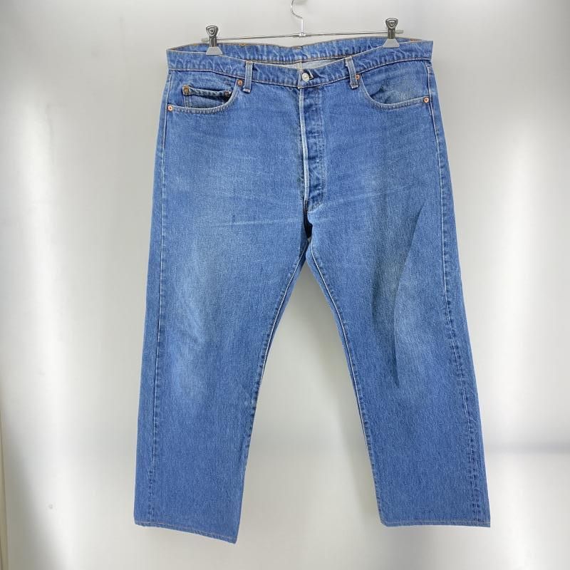 中古】LEVI'S 80s ハチマル 501 W42L34 リーバイス[24] 0 USA製 W42