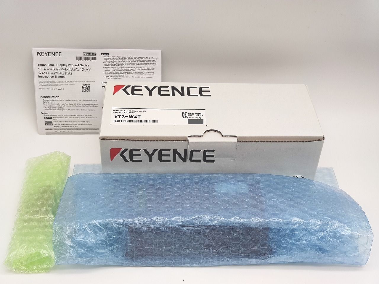 VT3-W4T 新品 キーエンス 【公式通販】