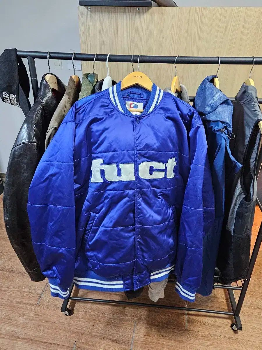 FUCT スタジアムジャケット XXL くそったれ