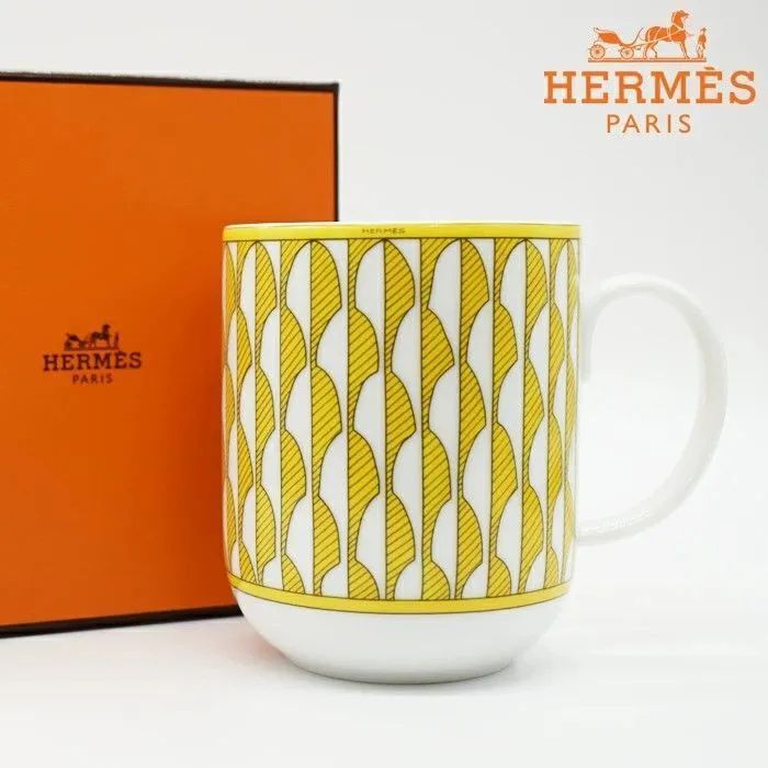 送料無料‼️]HERMES エルメス マグカップ No1 300ml マグカップ