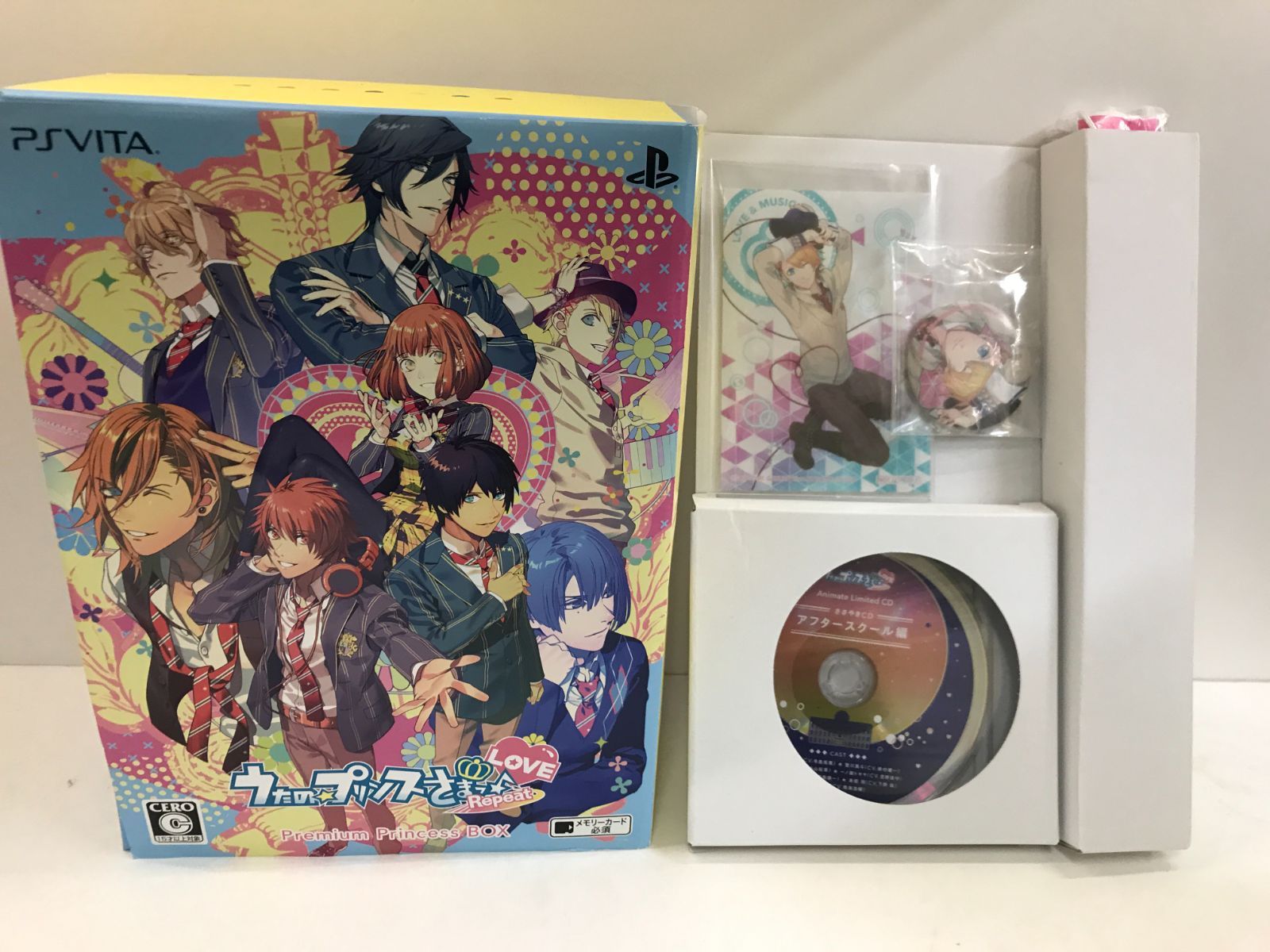 新品 うたプリ Repeat LOVE Premium Princess BOX Amazon | うたの☆プリンスさまっ♪Repeat LOVE Premium