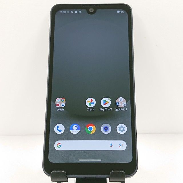 AQUOS wish3 A303SH SoftBank ブラック 送料無料 本体 c12207