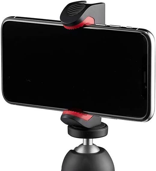 Manfrotto スマートフォン用三脚アダプター PIXIクランプ 1/4ネジ