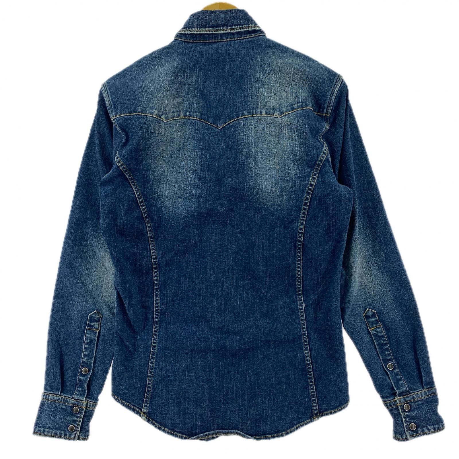 junhashimoto ジュンハシモト デニムジャケット size3/ブルー - メルカリ