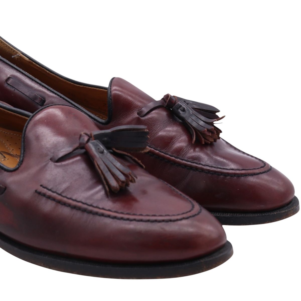 タッセルローファー