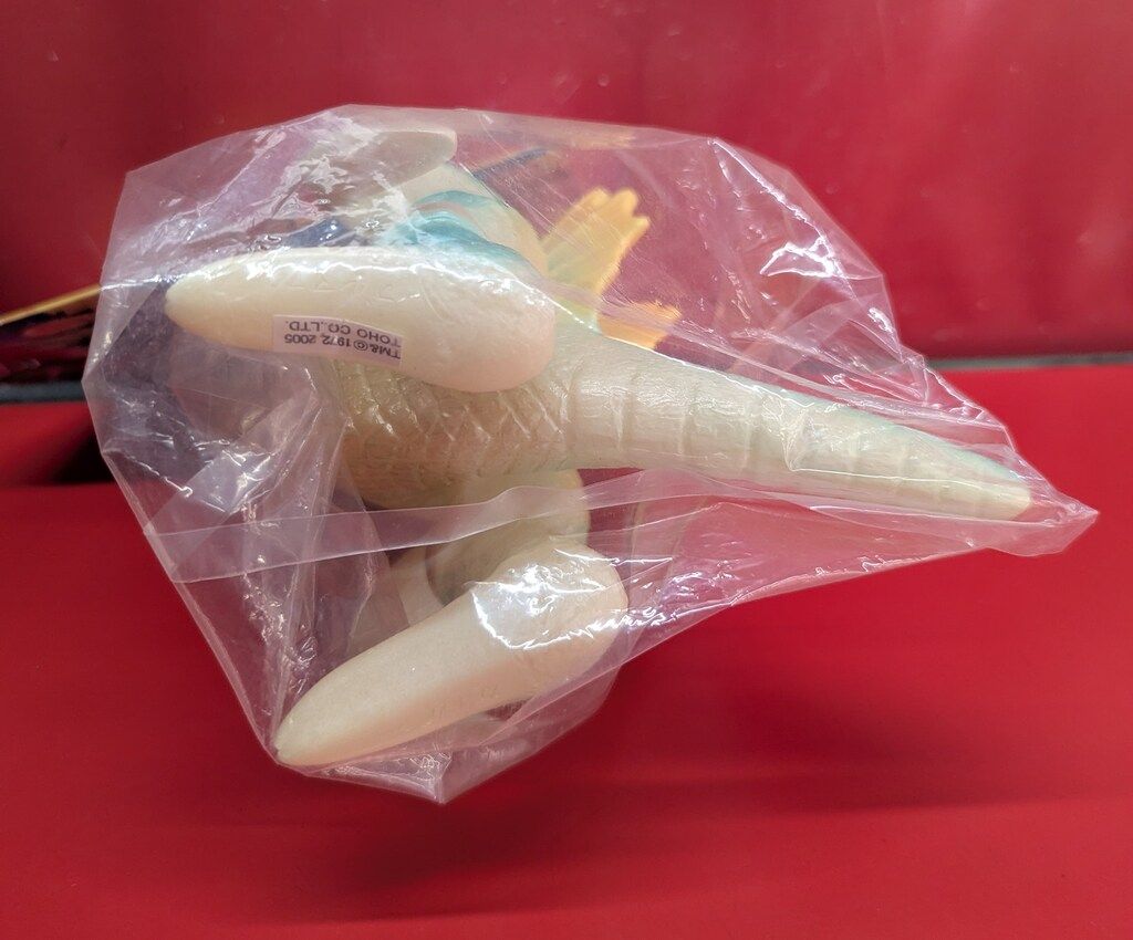 M1号　ガイガン　蓄光⭐　世紀の大怪獣シリーズ M1号 世紀の大怪獣 ガイガン蓄光成型緑・黄色スプレー/WF限定