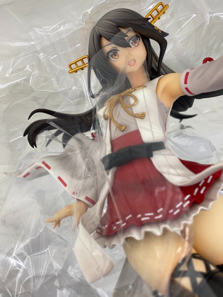 開封済・未使用品】艦隊これくしょん - 艦これ - 榛名改二 1/7 完成品