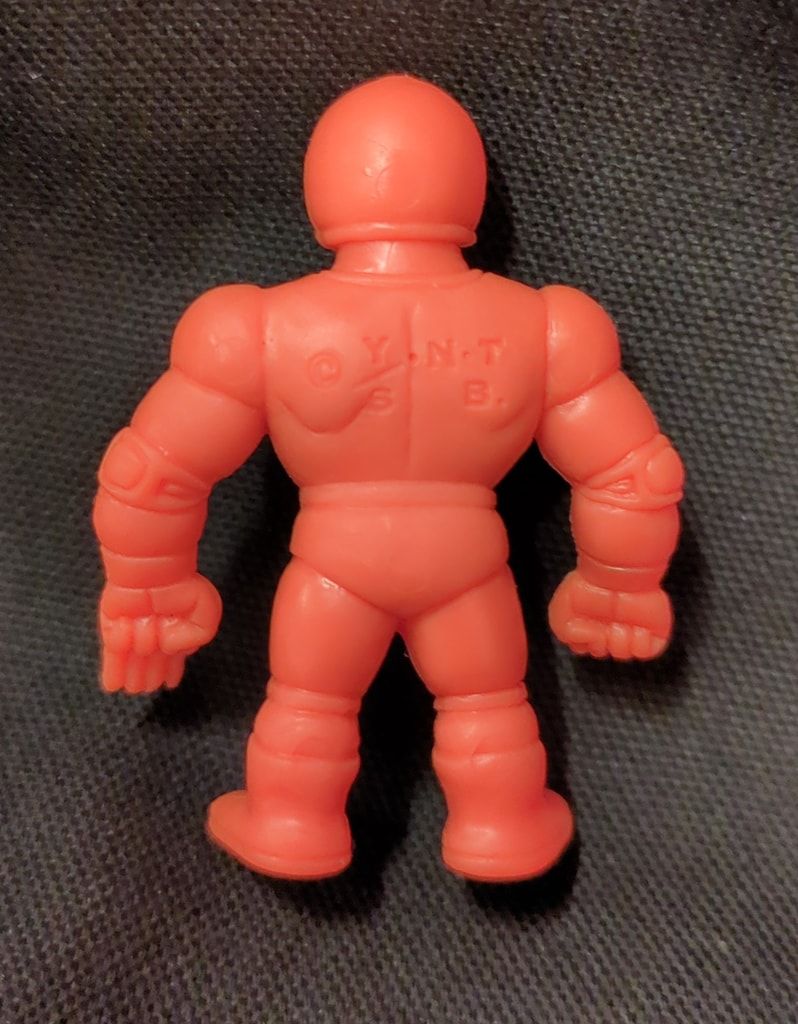 バンダイ キン消し 王位パート3 キン肉王位争奪編91年版 26ウォーズマン バンダイ キン消し 王位パート3/キン肉王位争奪編91年版 26