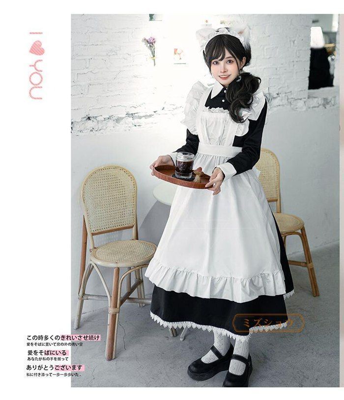 メイドワンピース かわいい