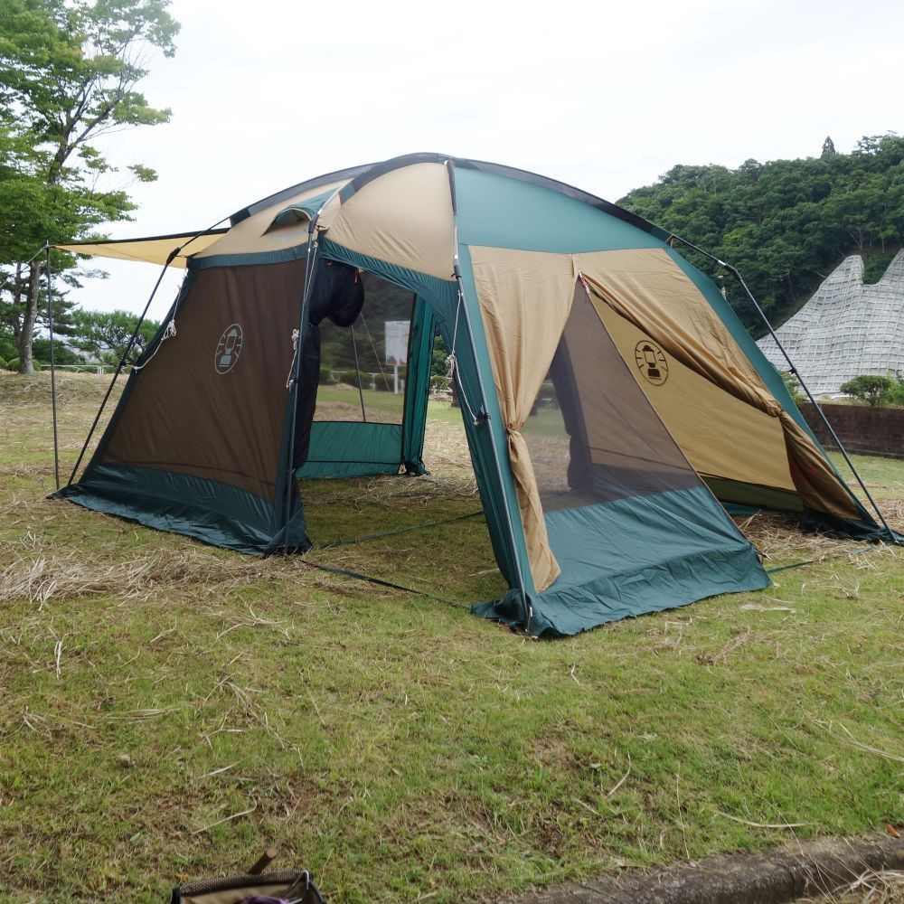 コールマン Coleman 170T8300J 3ポールワイドスクリーンタープ 3ポールワイドスクリーンタープ 170T8300J | アウトドア用品
