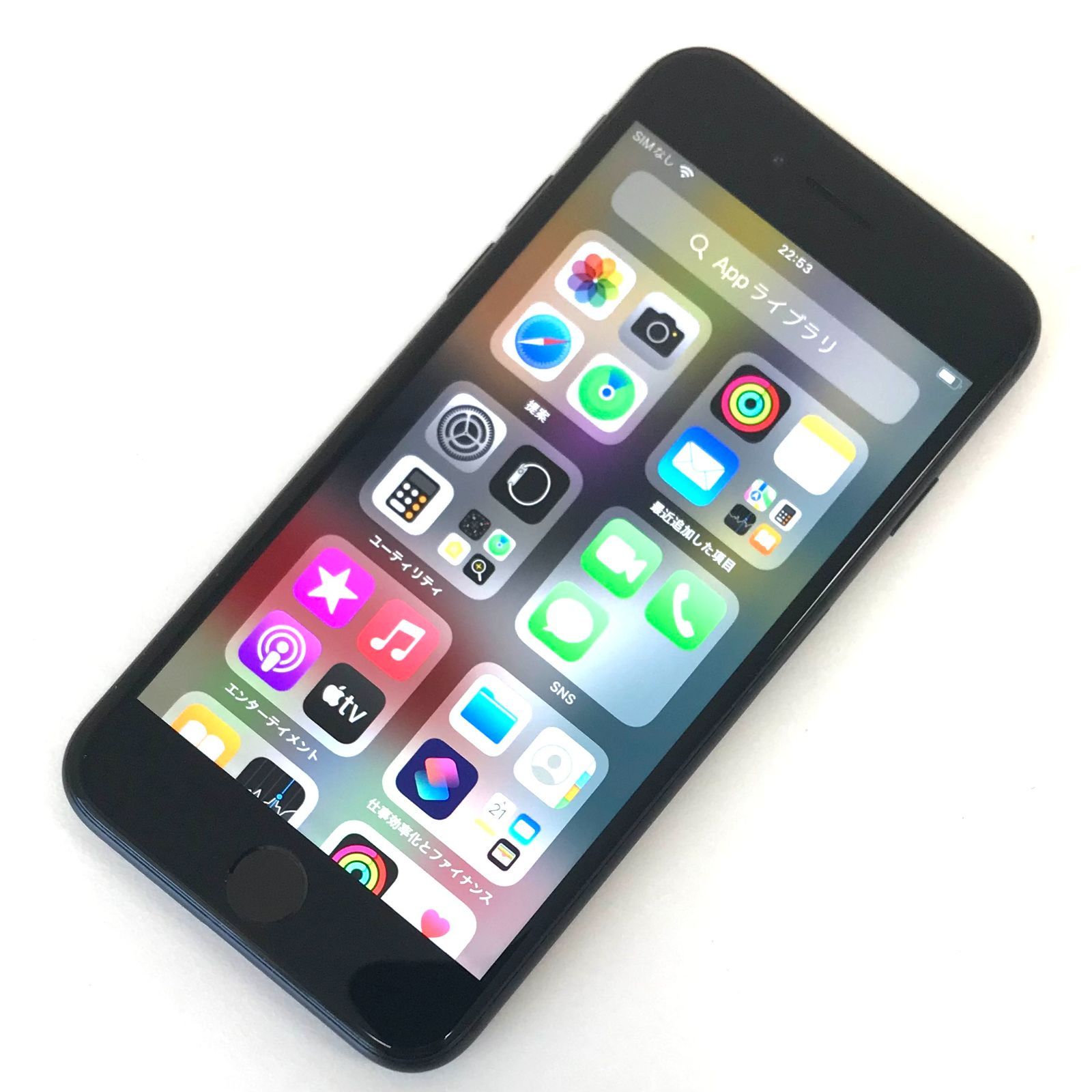 θ【国内版SIMフリー/BT劣化】iPhone SE（第2世代）128GB - メルカリ