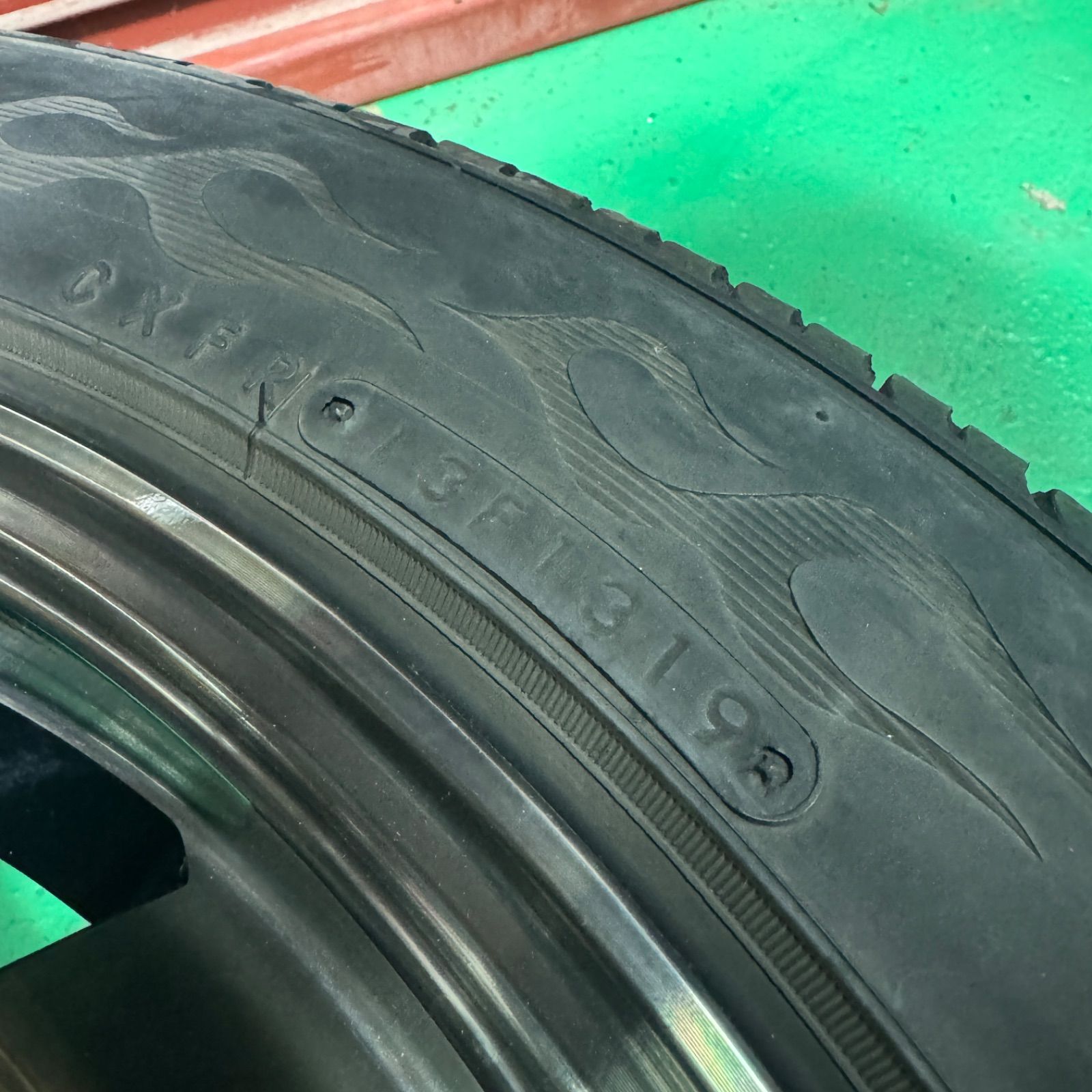 BUAN KBレーシング18 18インチ 8j +38 PCD139.7 トーヨータイヤ H20 