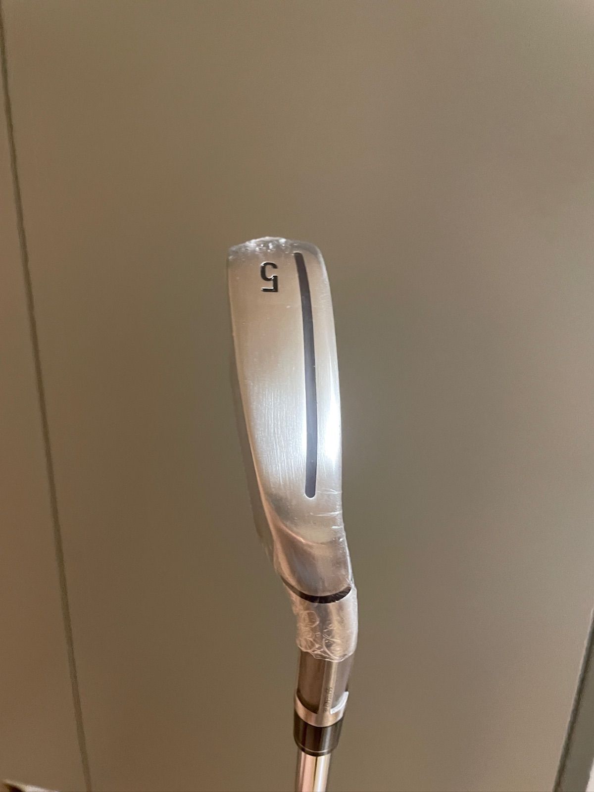 新品 テーラーメイド 5I ステルス アイアン単品 スチール シャフト S 5番 TaylorMade - 新品 テーラーメイド 5I ステルス アイアン単品