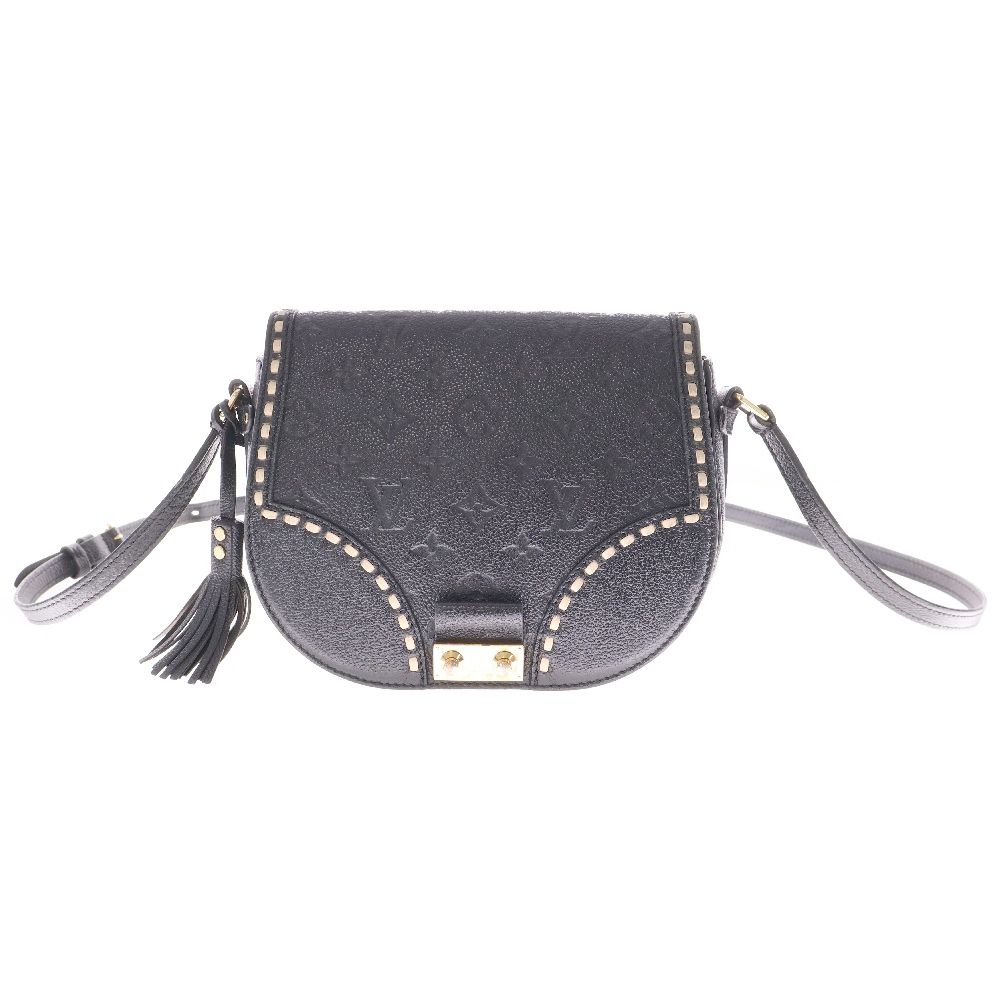 【Louis Vuitton】エンプライント モノグラム ジュノ ショルダー LOUIS VUITTON (ルイヴィトン) モノグラム・アンプラント ジュノ