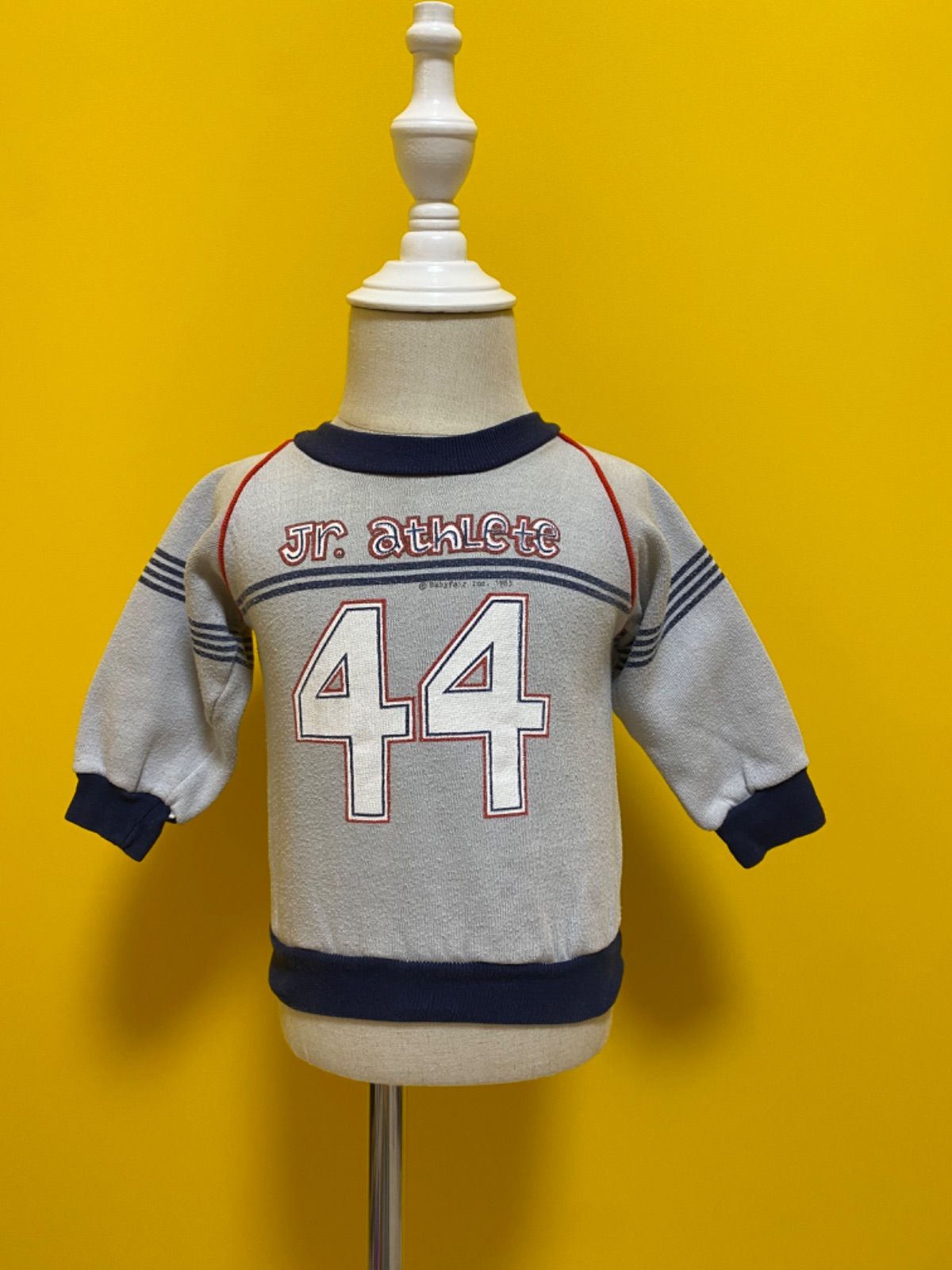 【Size70】80s Jr.athlete スウェット US古着 アメリカ 輸入 ヴィンテージ