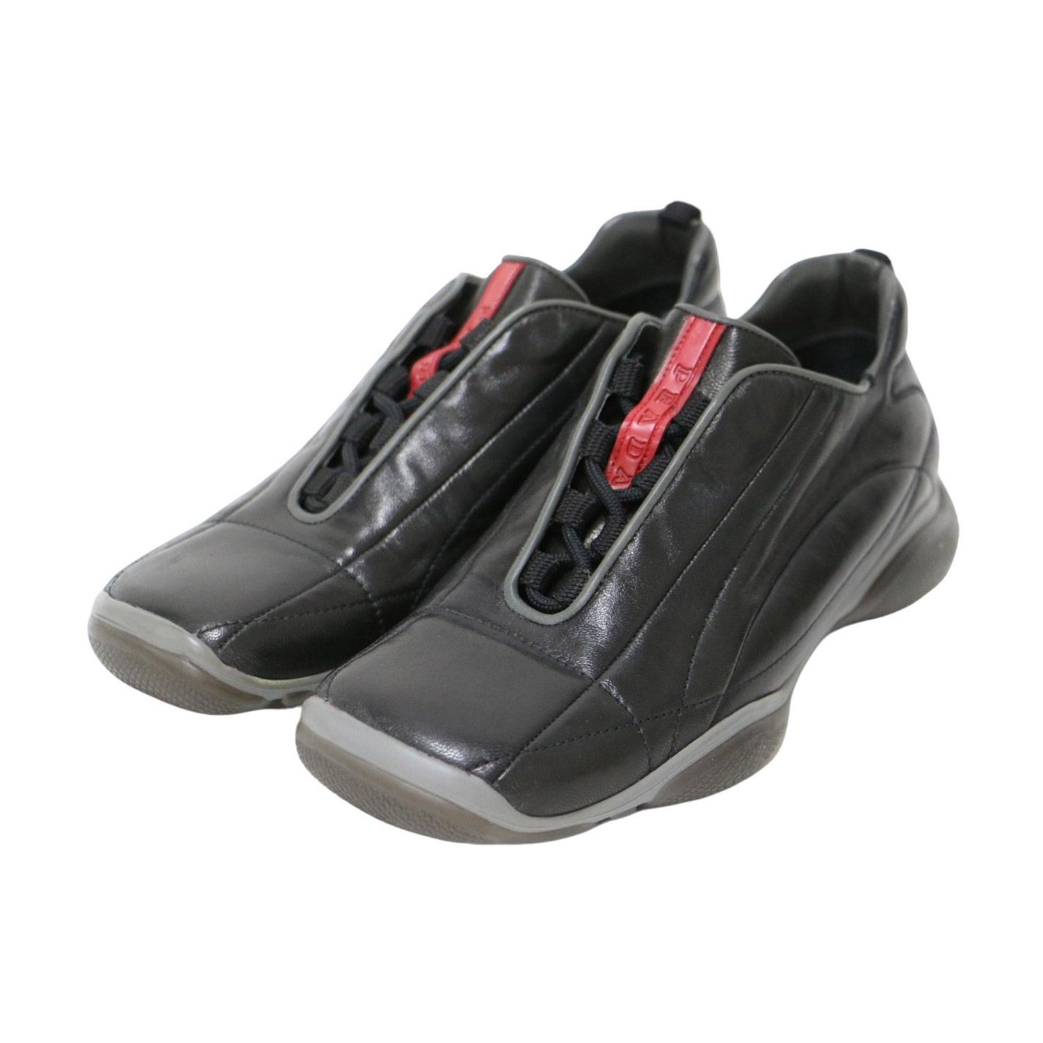 PRADA SPORTS プラダスポーツ スニーカー ブラック 黒 サイズ:35.5 
