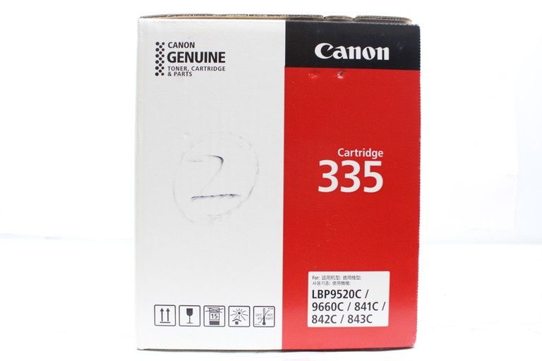 Canon Cartridge 335 トナーカートリッジセット キヤノン 未使用