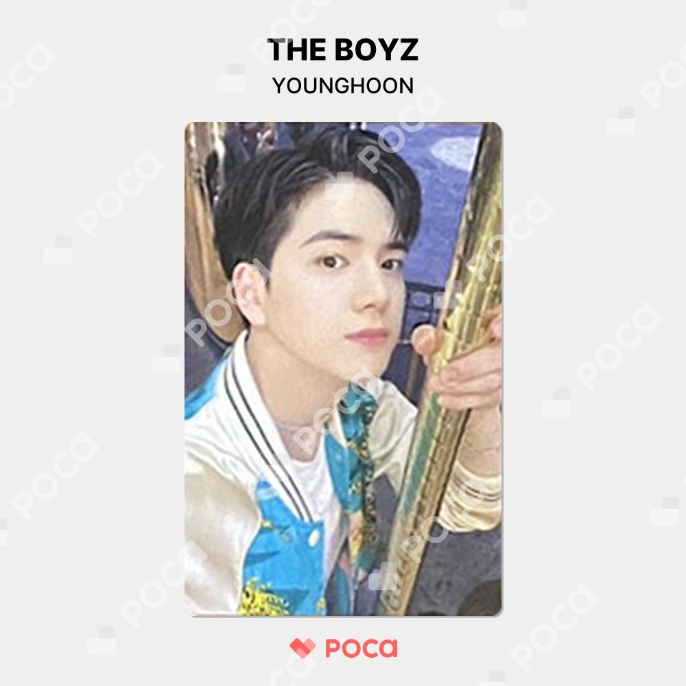 THE BOYZ - THEBOYZ THE AZIT 2周年　ペンミ　限定トレカ　ヨンフン THE BOYZ - THE BOYZ ドボイズ ヨンフン トレカの通販 by yym's