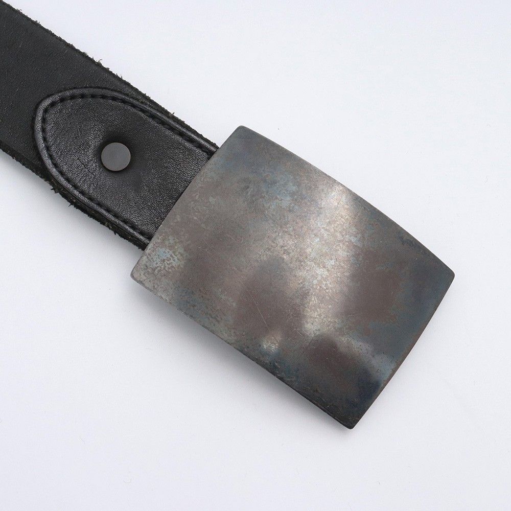 BACKLASHジャパンショルダー製品染めシルバーバックルベルト/バックラッシュ BACKLASHジャパンショルダー製品染めシルバーバックルベルト/バック