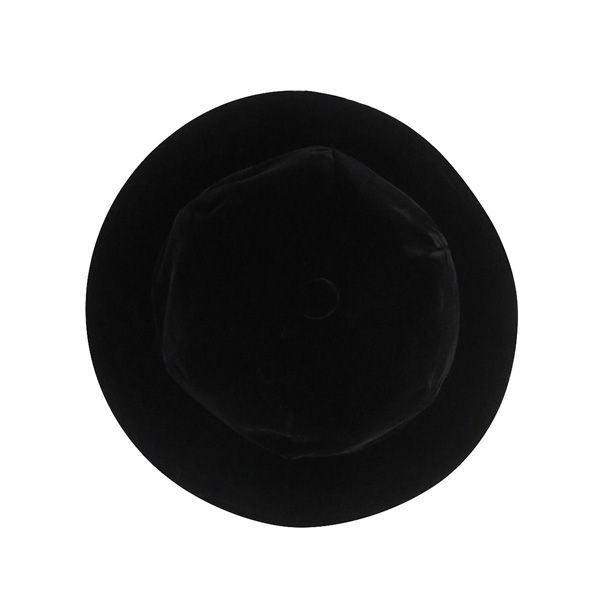新品タグ付】シャネル CHANEL 22B ココマーク ベロア ハット M