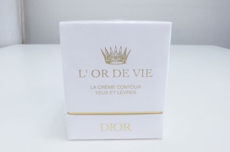 224144 Christian Dior クリスチャンディオール 展開店舗 ロード ヴィ ユー レーヴル 目元 口元用クリーム 15ｍL