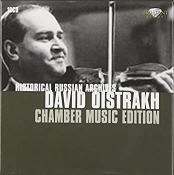 【中古】「非常に良い」［CD］ダヴィッド・オイストラフ 室内楽曲名演奏集(10枚組)/David Oistrakh: Chamber Music Edition 10 CD SET 中古】「非常に良い」［CD］ダヴィッド・オイストラフ 室内楽曲名演奏