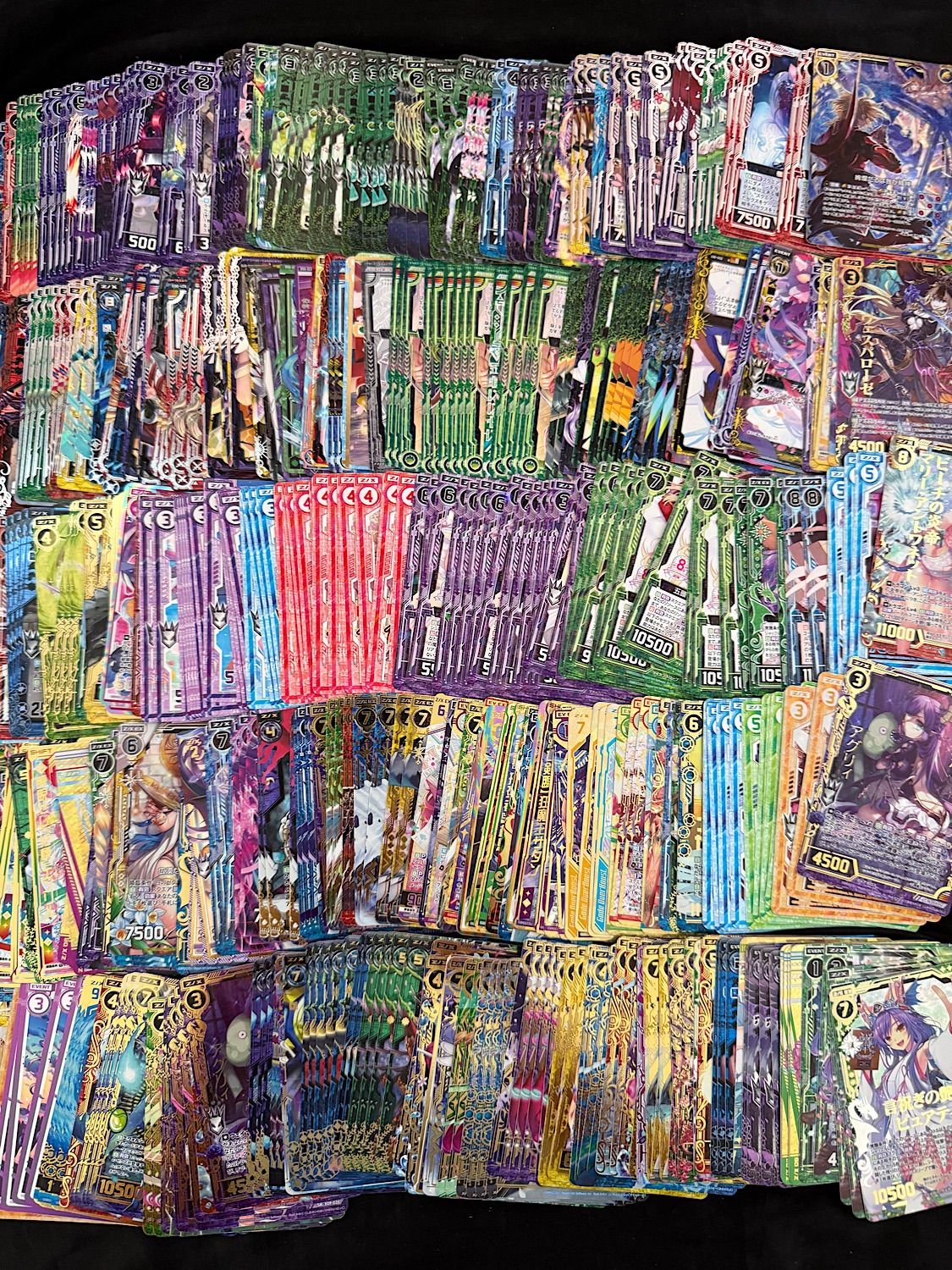 多彩な品揃え。 ゼクス Z X 光り物 キラ 引退品 処分 約3000枚大量