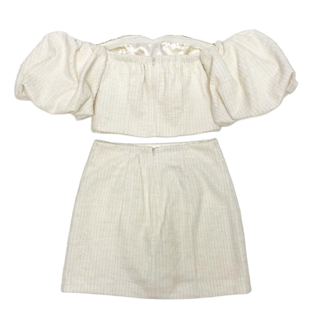 ROBE de FLEURS セットアップドレス 美品ROBE de FLEURSセットアップ