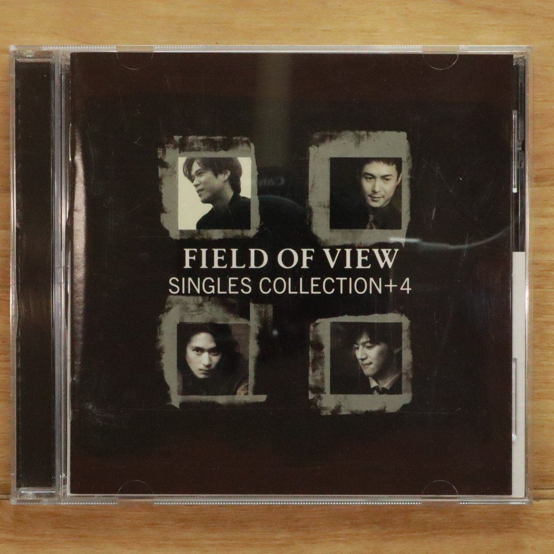 FIELD OF VIEW tFOV maxi-single 7枚セット＋オマケ 国内盤CD☆フィールド・オブ・ビュー/FIELD OF VIEW□ SINGLES