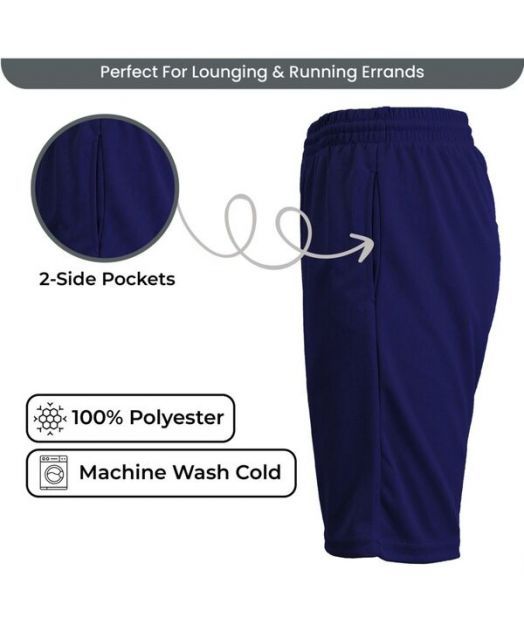 【送料無料】 ギャラクシーバイハルビック レディース ハーフパンツ・ショーツ ボトムス Women's Loose Fit Moisture Wicking Performance Mesh Shorts Navy