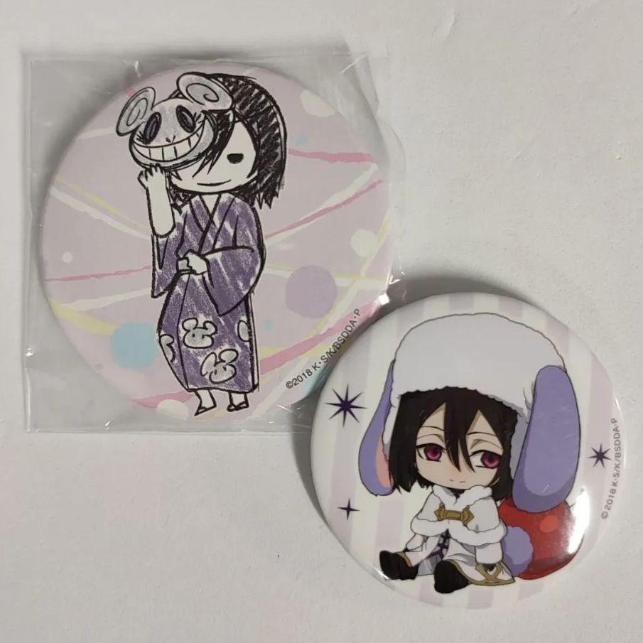 文豪ストレイドッグス 缶バッジ フョードル 7点セット 【公式通販】