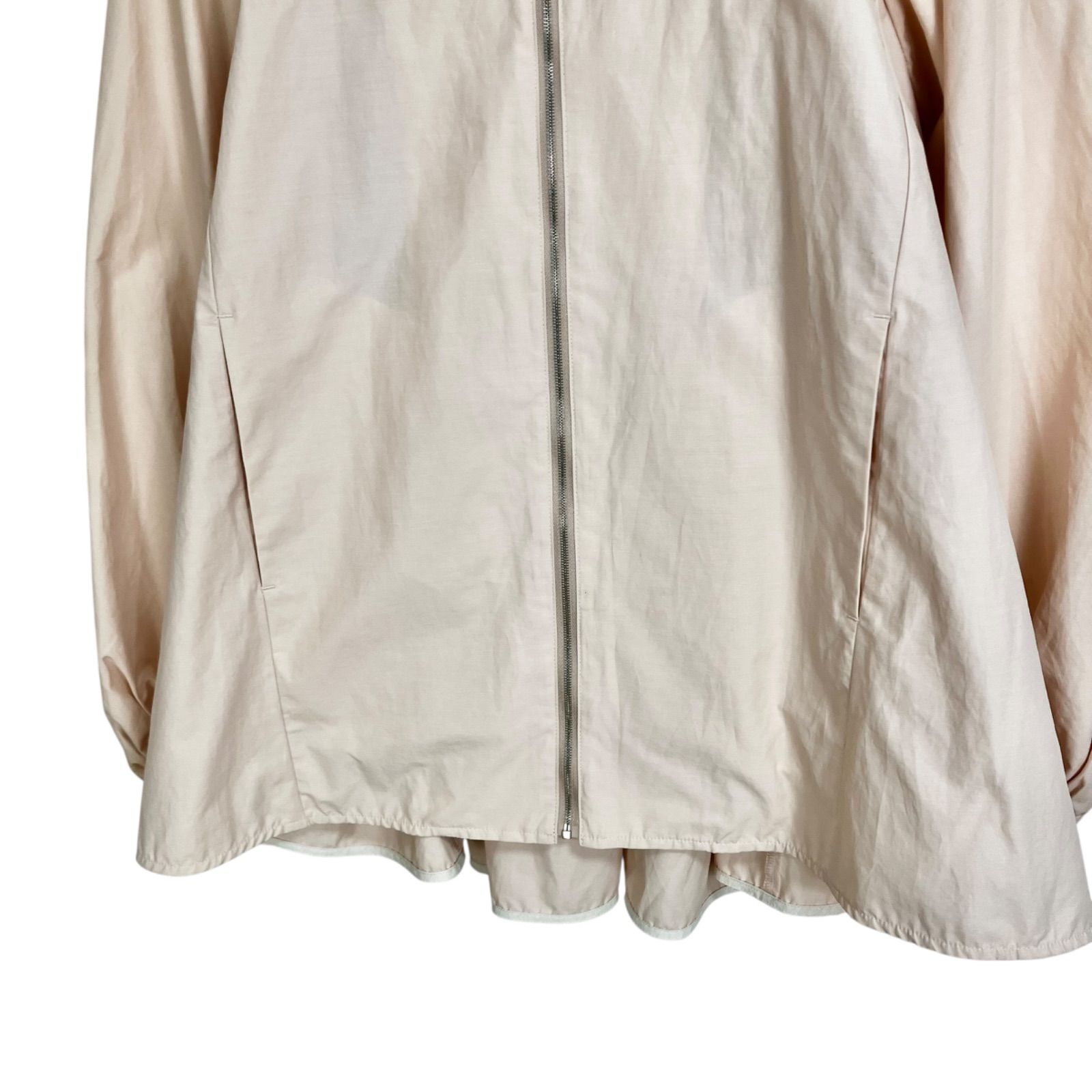  Yori バックギャザー撥水パーカー F ピンク ヨリ 撥水 ブルゾン 長袖 フード YR 2125-008 SP-6 パーカー トップス