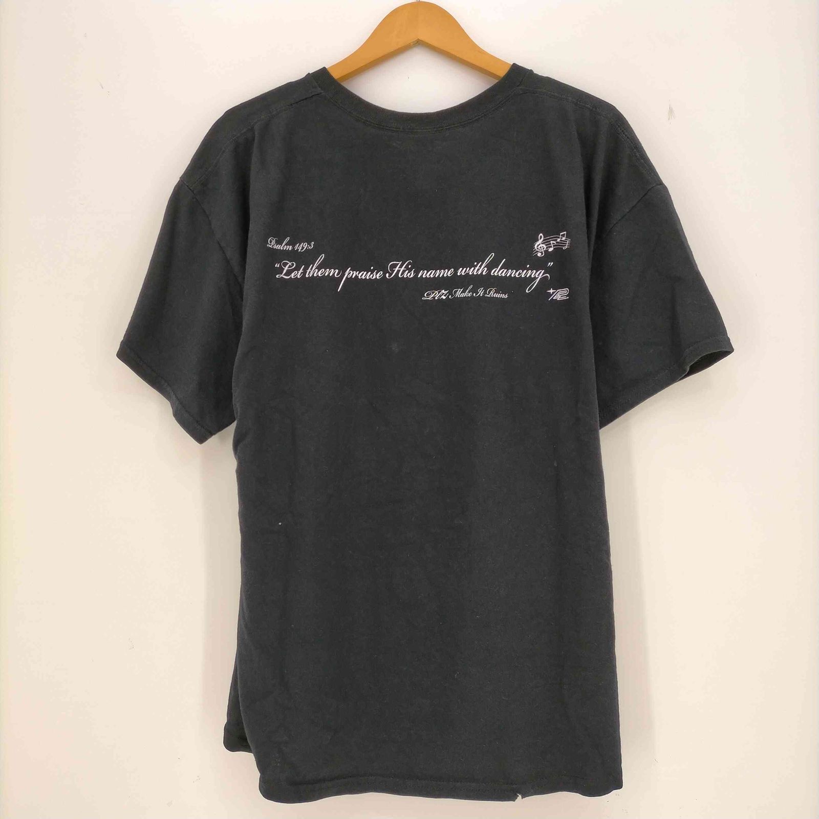 ユーズドフルギ USED古着 JESUS LOVES Tシャツ メンズ import：XL メルカリ