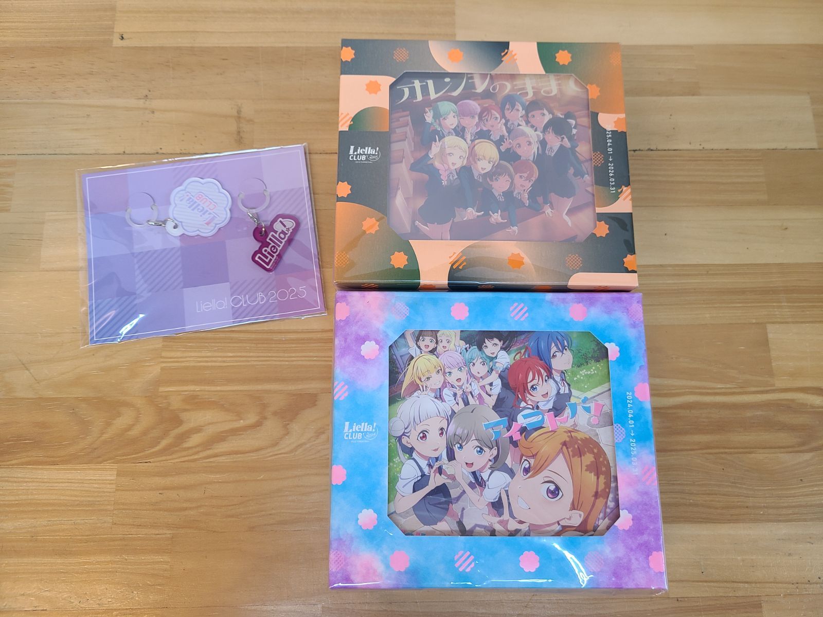 Liella!CLUBプレミアムコース特典CD Liella!CLUBプレミアムコース特典CD Liella!CLUBプレミアム