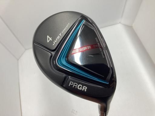 PRGR RS X プロギア 4番ユーティリティ プロギア PRGR RS X 4UT & 5UT