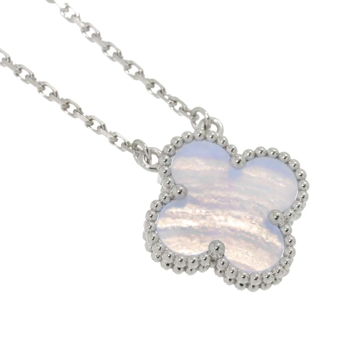 ヴァンクリーフ & アーペル ヴィンテージ アルハンブラ カルセドニー  