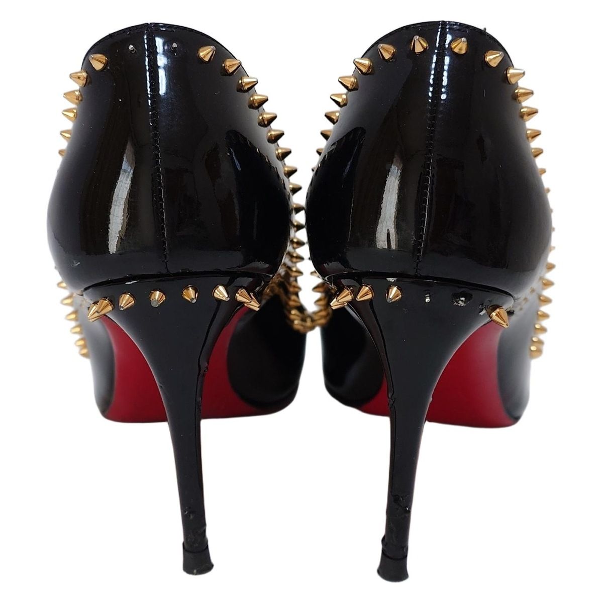 CHRISTIAN LOUBOUTIN(クリスチャンルブタン) パンプス 37 1/2