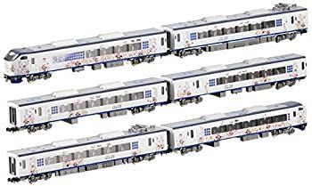 中古】 TOMIX Nゲージ 281系 ハローキティ はるか・Ori-Tsuru セット 6