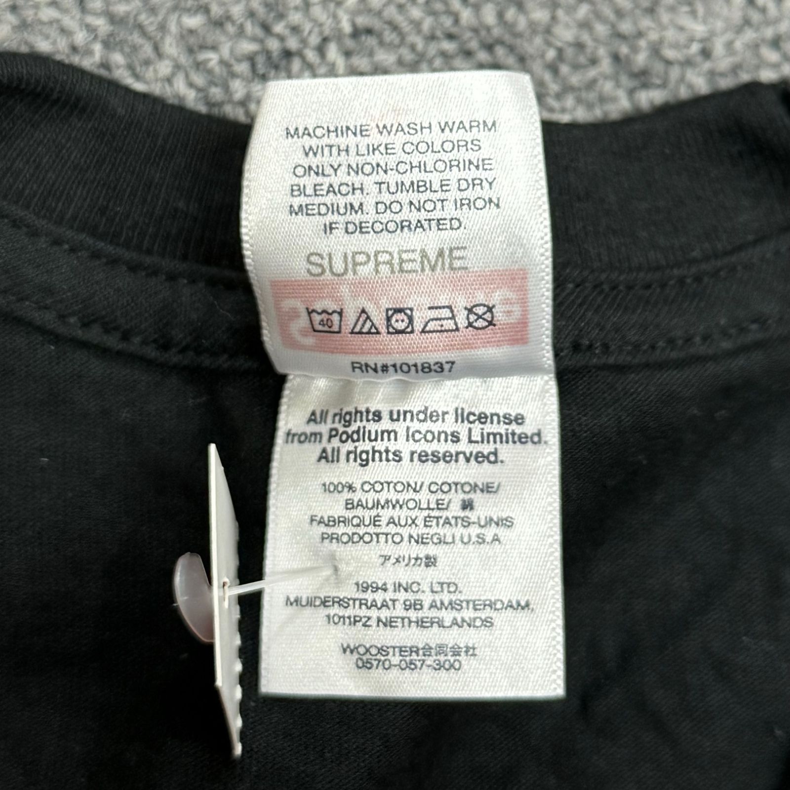 Supreme 24SS Maradona Tee マラドーナティー カットソー