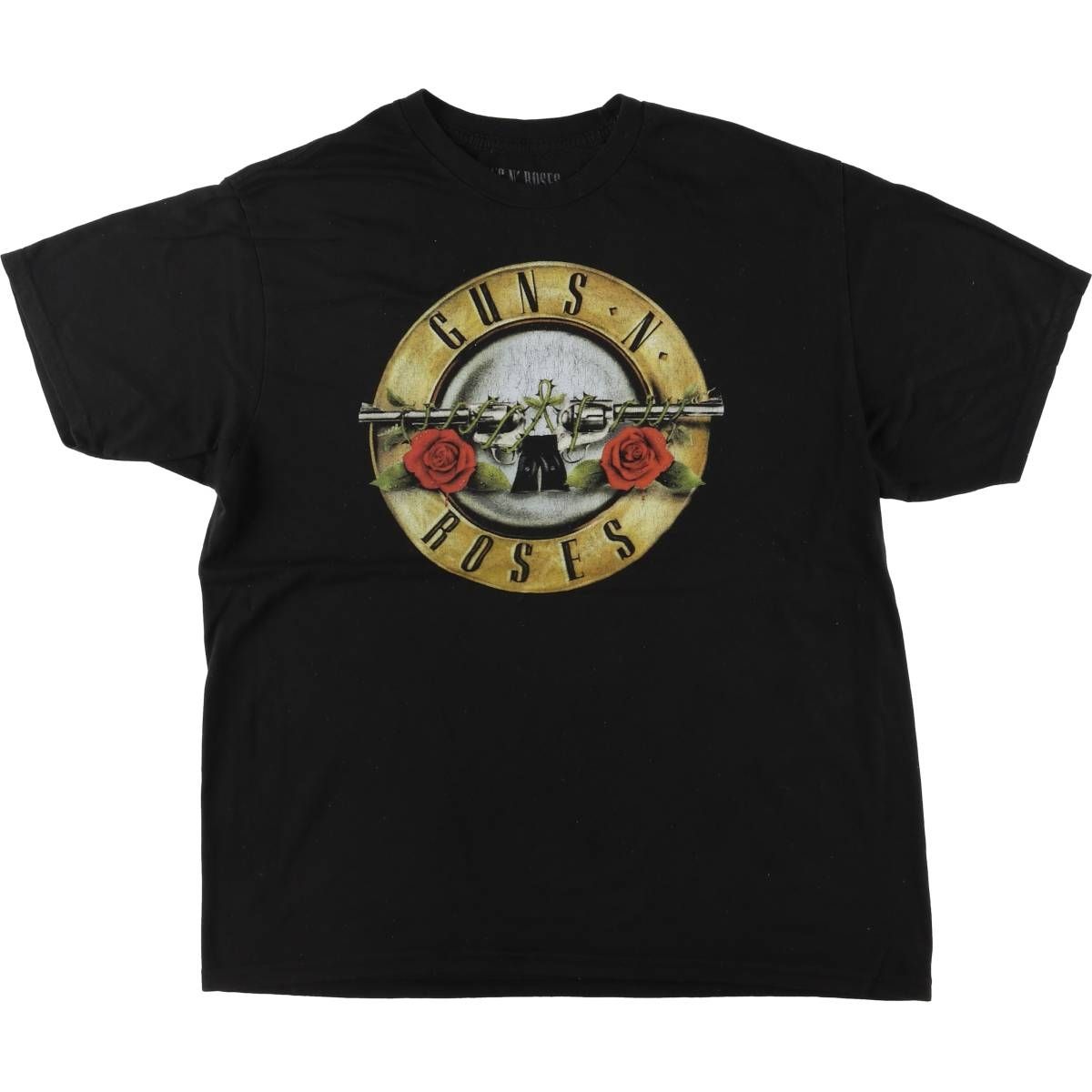 古着 Guns N Roses ガンズアンドローゼズ バンドTシャツ バンT メンズXL相当|eaa546073