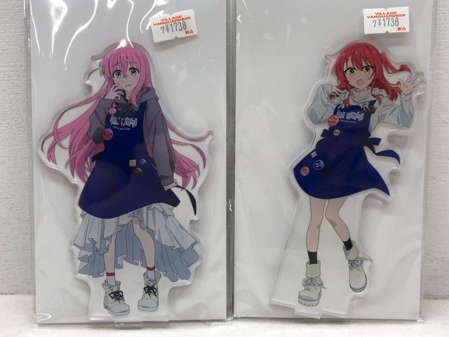 未開封☆ぼっち・ざ・ろっく!×ヴィレッジヴァンガード アクリル