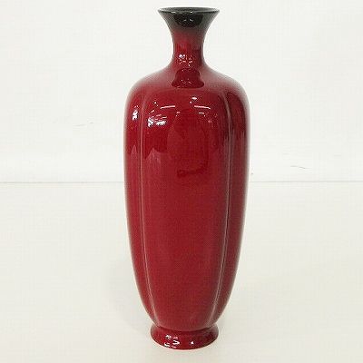 Noritake ノリタケ 美品 スタジオコレクション 辰砂 花瓶