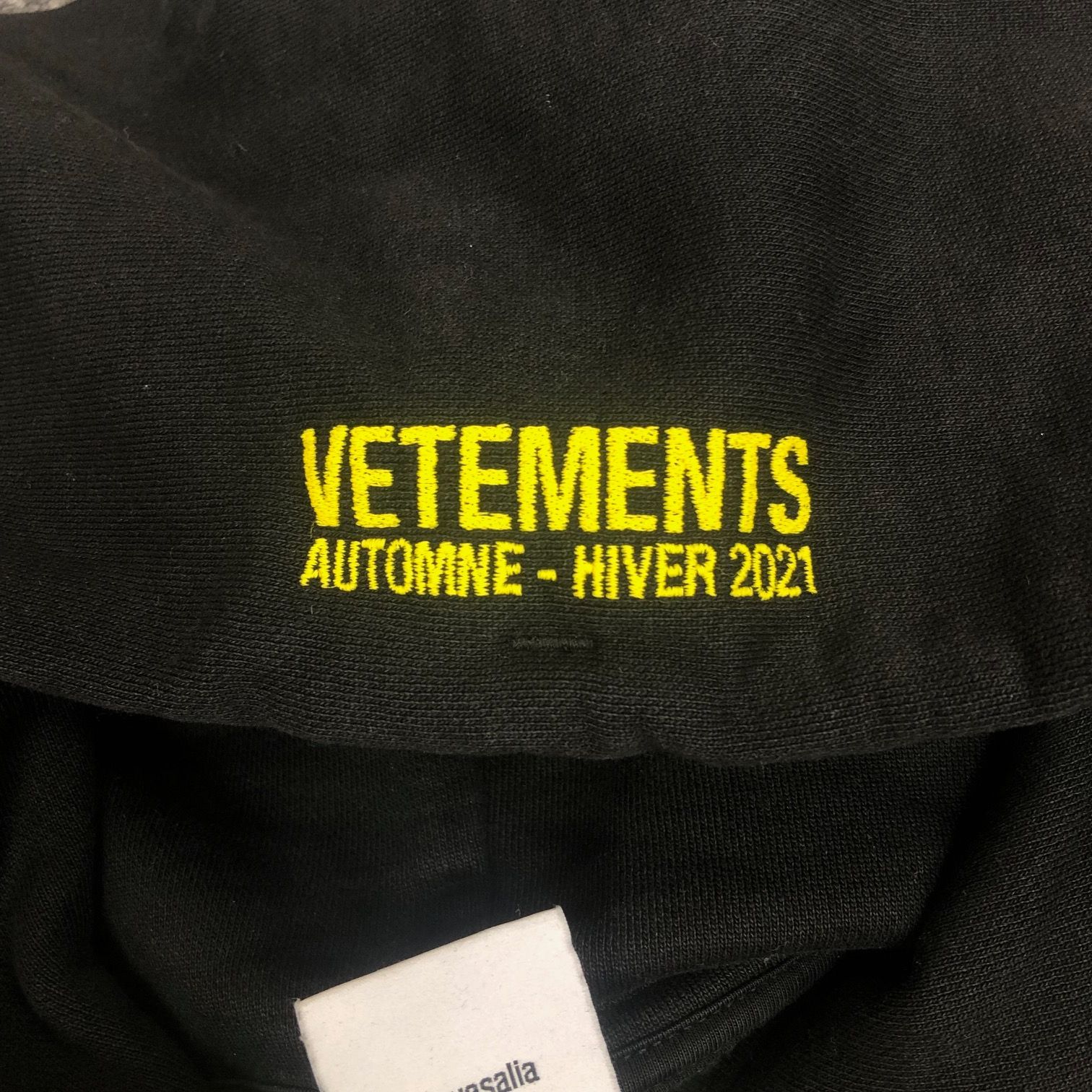 VETEMENTS 20AW World Tour Hoodie フーディー パーカー スウェット 