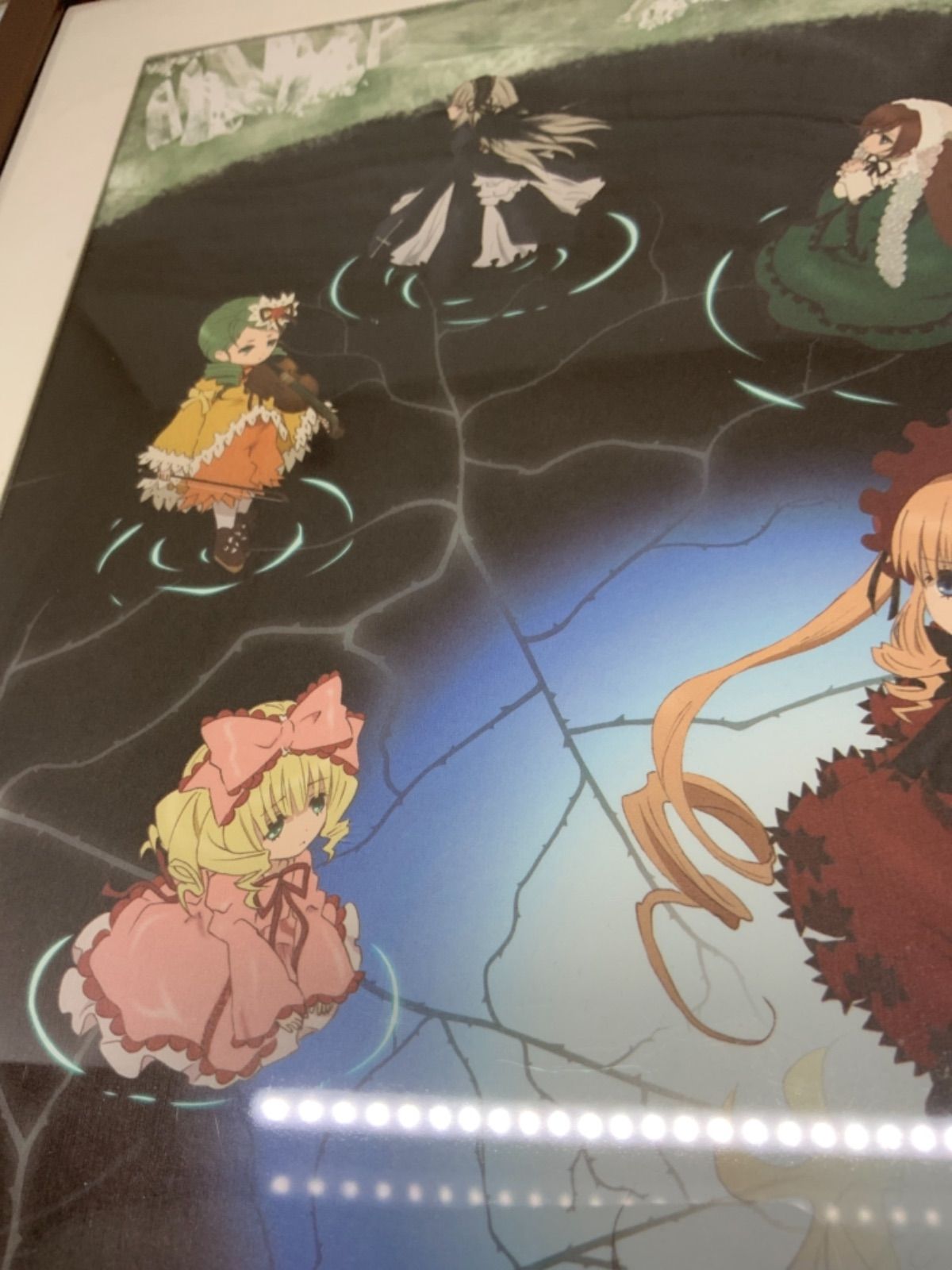 一番くじ　1番くじ　ローゼンメイデン　描きおろし　複製原画　未使用 一番くじ 1番くじ ローゼンメイデン 描きおろし 複製原画 未使用
