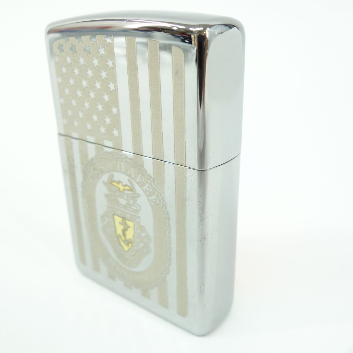 未使用】Zippo ジッポー USS CHAFEE DDG90 アメリカ海軍 オイル