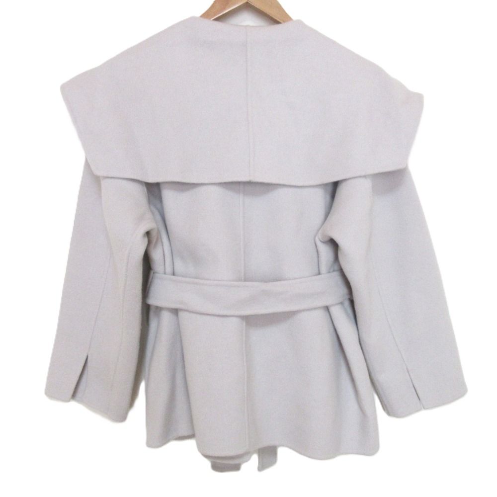 良品 22AW FRAY I.D フレイアイディー ボタンレス ショール