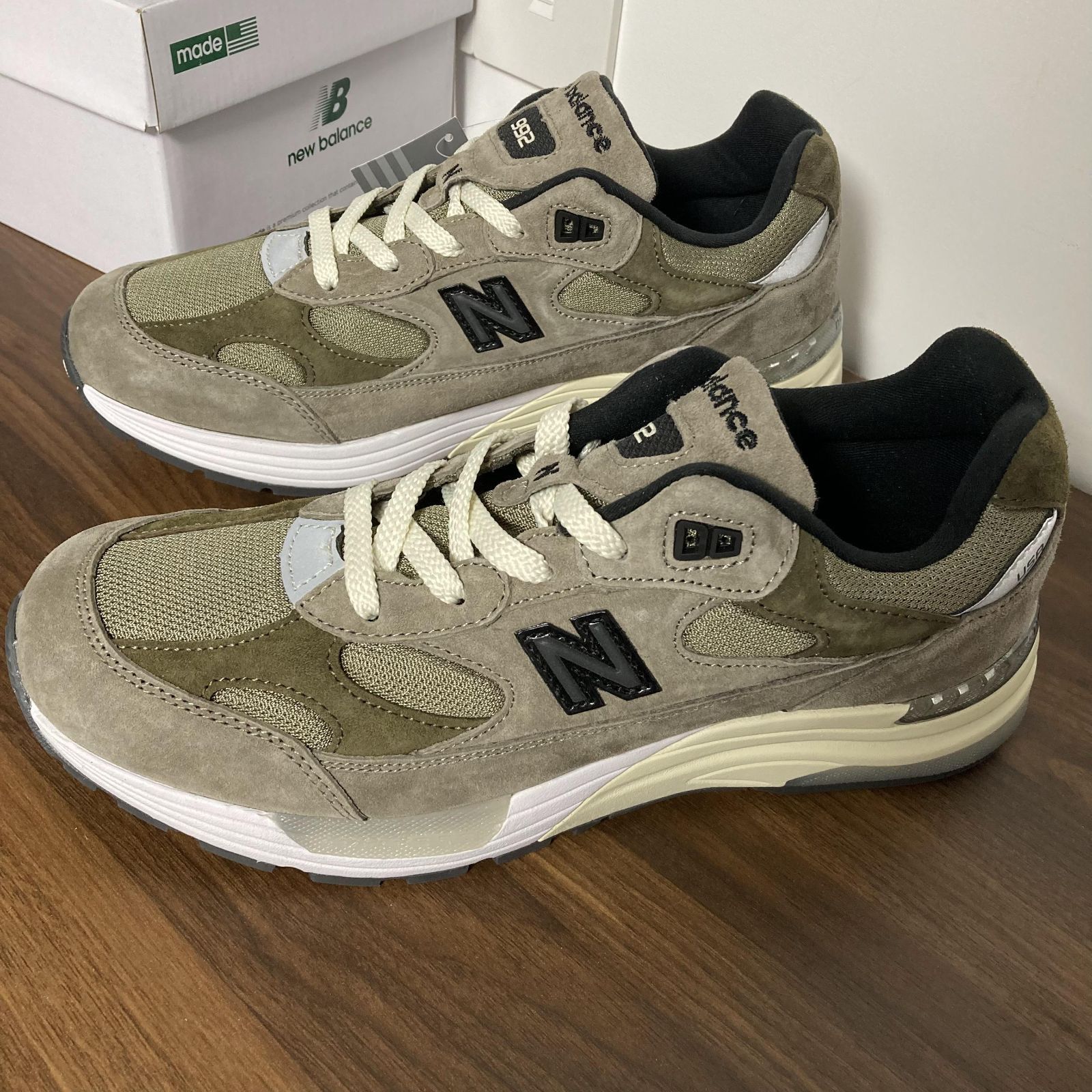 JJJJound × New Balance ニューバランス NB 992 M992J2 スニーカー