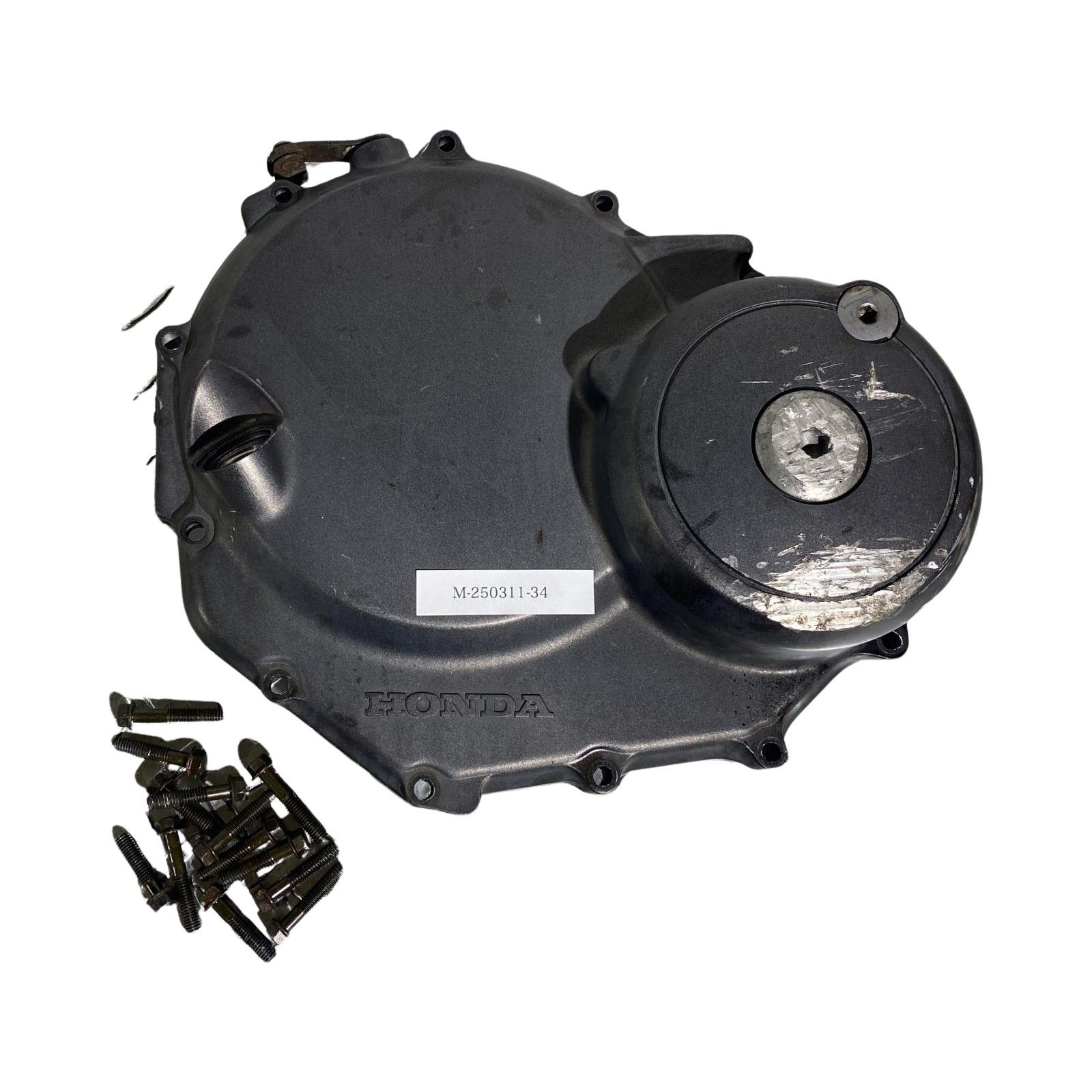 HONDA ホーネット250 クラッチカバー ホンダ - メルカリ