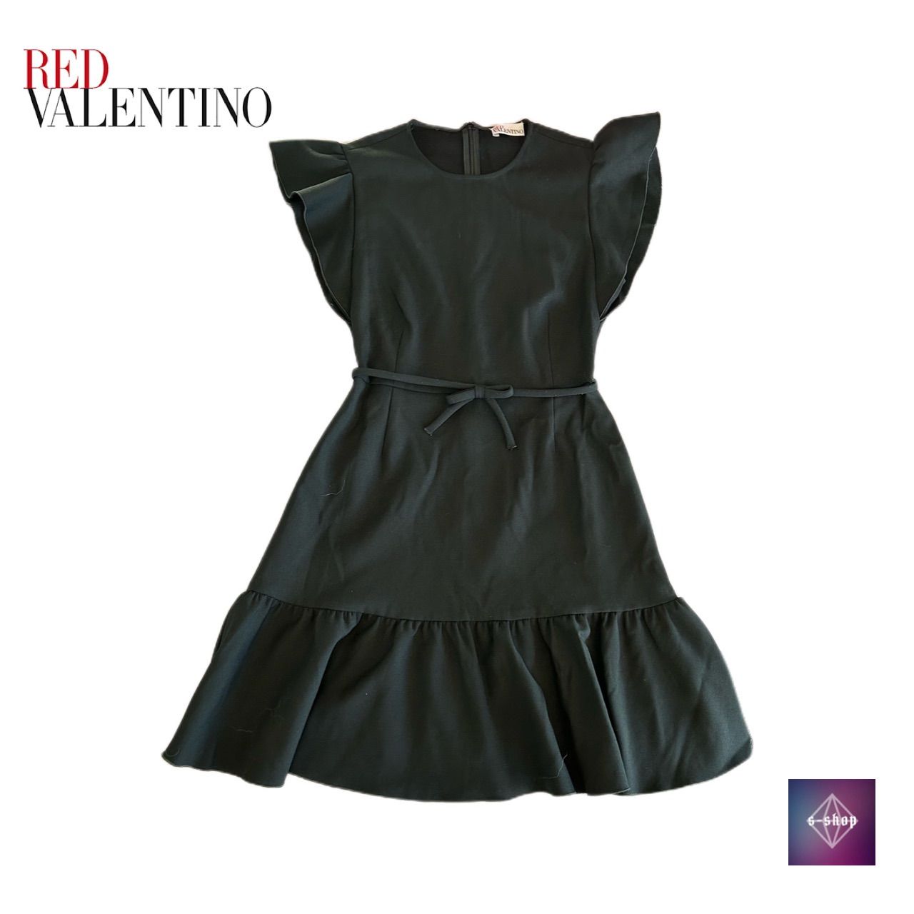 RED VALENTINO レッドヴァレンティノ ドレス ワンピース QR3VA7780VM ...