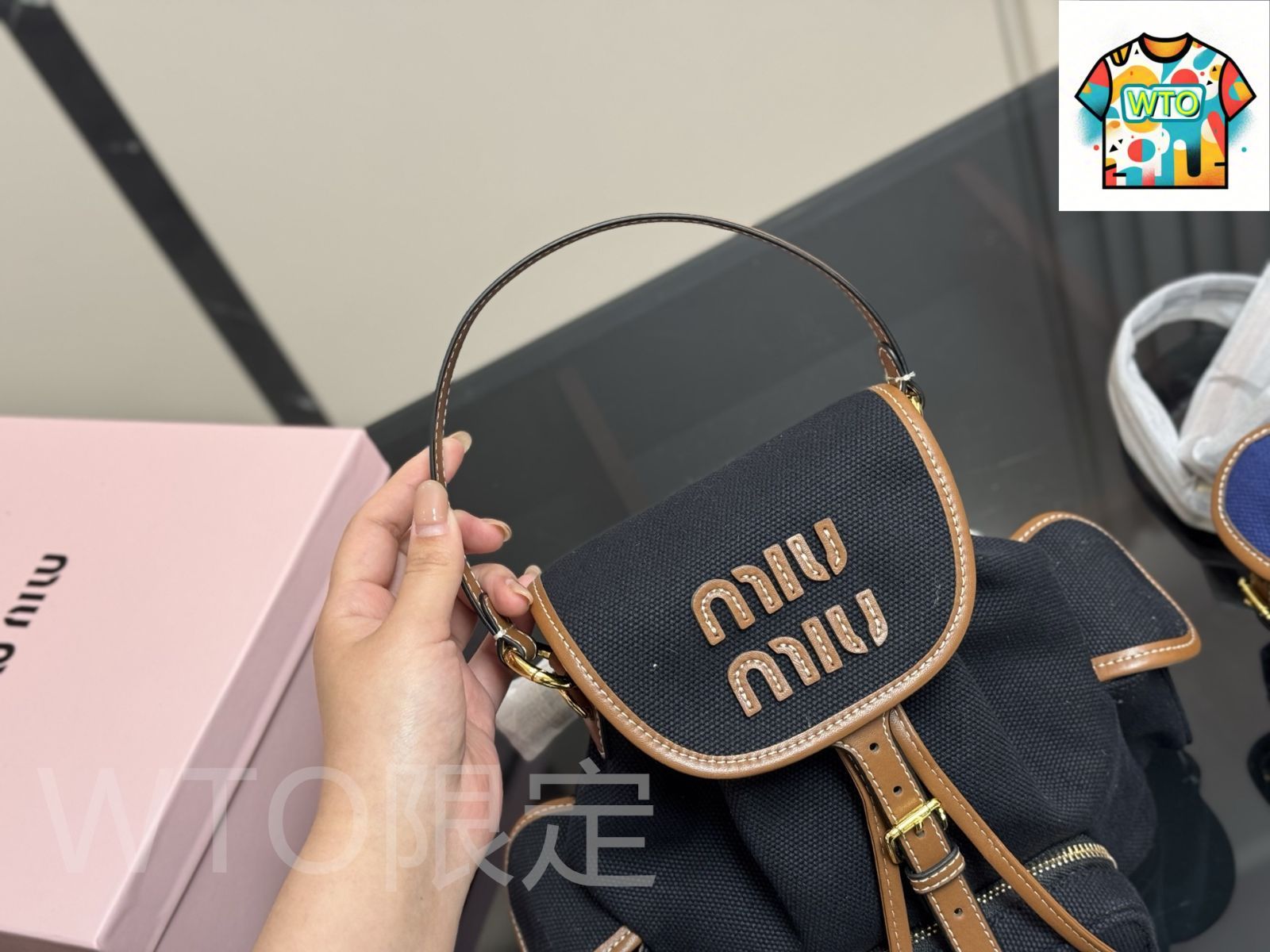 今日WTO】Miu Miu ミュウミュウ バックパック 少女心を捉えた甜